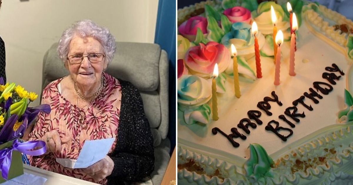 untitled design 7 5.jpg?resize=412,275 - Great-Great-Grandma Celebrated Her 105th Birthday And Shared Her Secrets To A Long Life