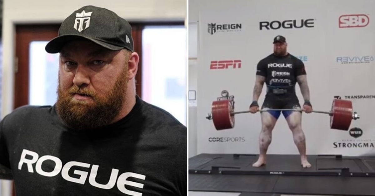 untitled design 7.jpg?resize=412,275 - Game Of Thrones’ The Mountain Set New World Record In Deadlift
