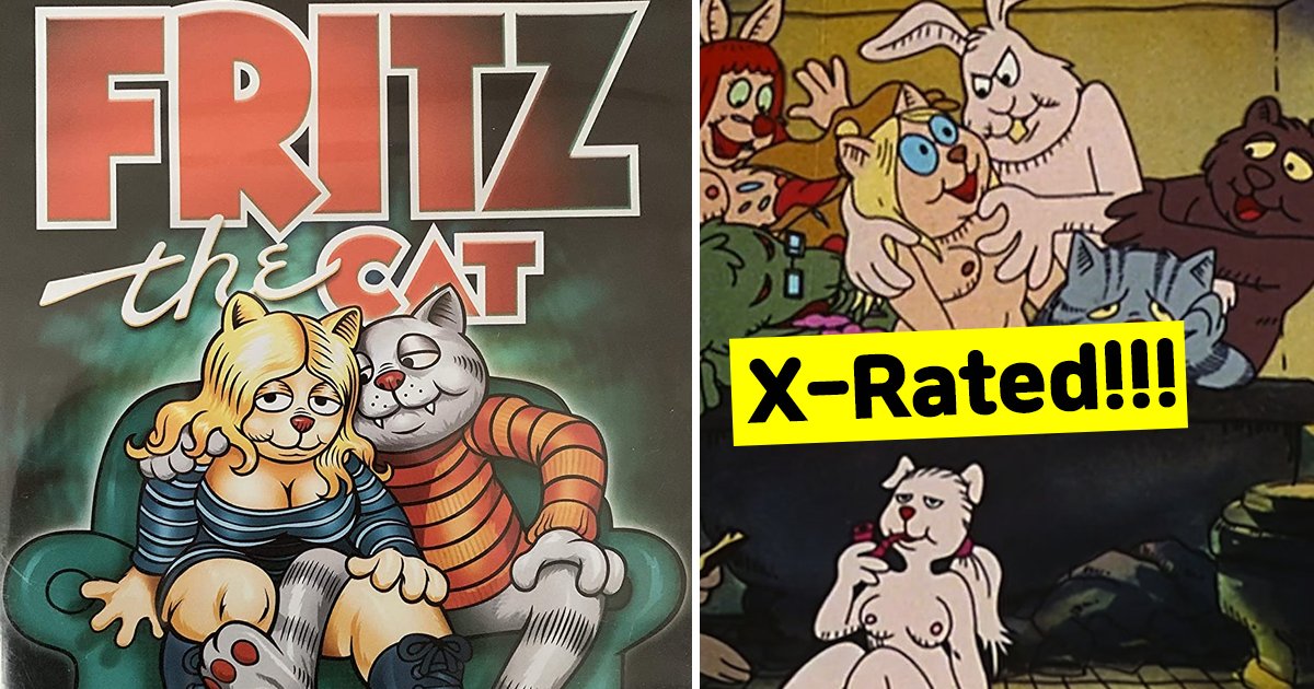 x rated cartoon.png?resize=1200,630 - Amazon Prime's X Rated Cartoon, Fritz the Cat, Is Now Streaming