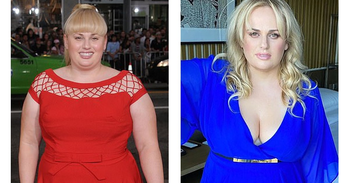 1 110.jpg?resize=1200,630 - Rebel Wilson Revela Que Hollywood Le Pagaba Para Mantenerse Gorda