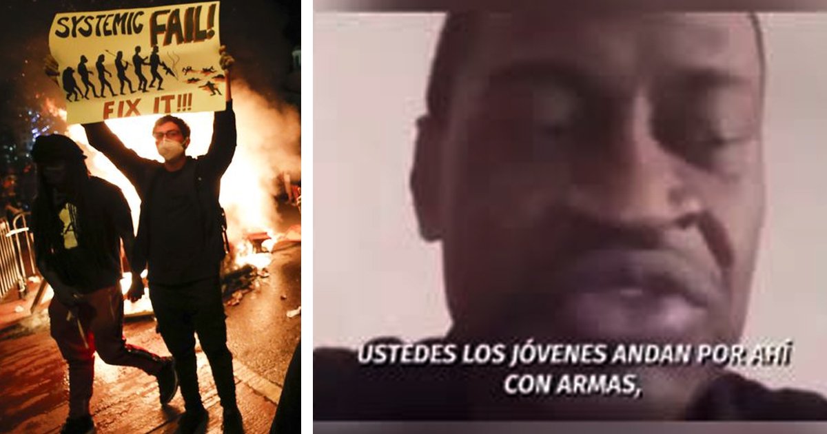 1 17.jpg?resize=412,275 - Revelan Video Casero De George Floyd Pidiendo Por El Fin De La Violencia Juvenil En Las Calles