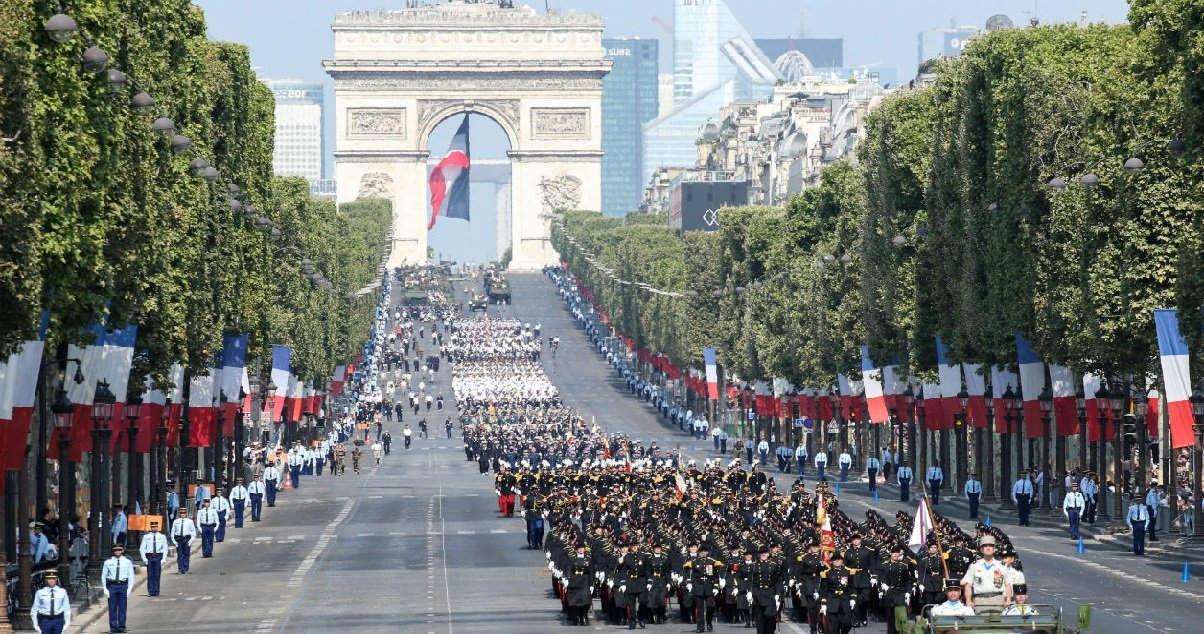 14juillet.jpeg?resize=412,275 - 14 juillet: le défilé militaire sera remplacé par une cérémonie d'hommage aux soignants