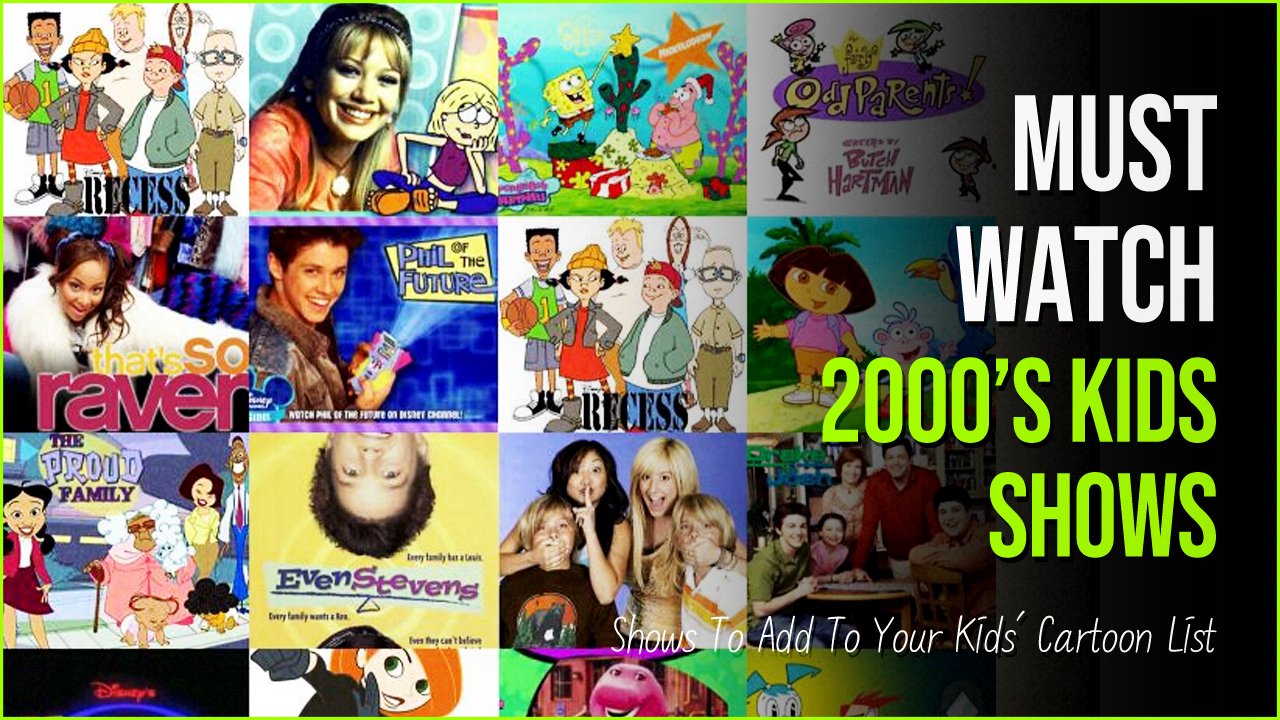 2000s kids shows.jpg?resize=412,275 - 2000s Kids Shows You Can Still Add To Your Kids' Cartoon List