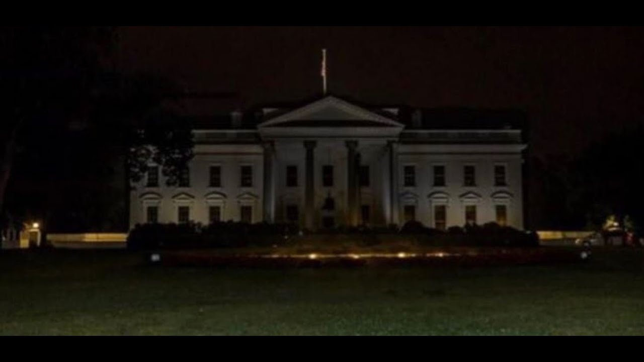 La Casa Blanca apaga las luces por primera vez en la historia ...