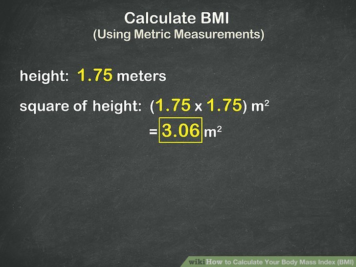 how to use BMI calculator