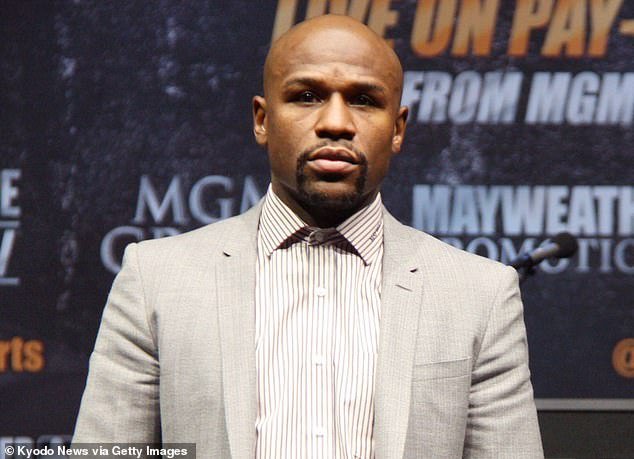 Floyd Mayweather has reportedly offered to pay for George Floyd