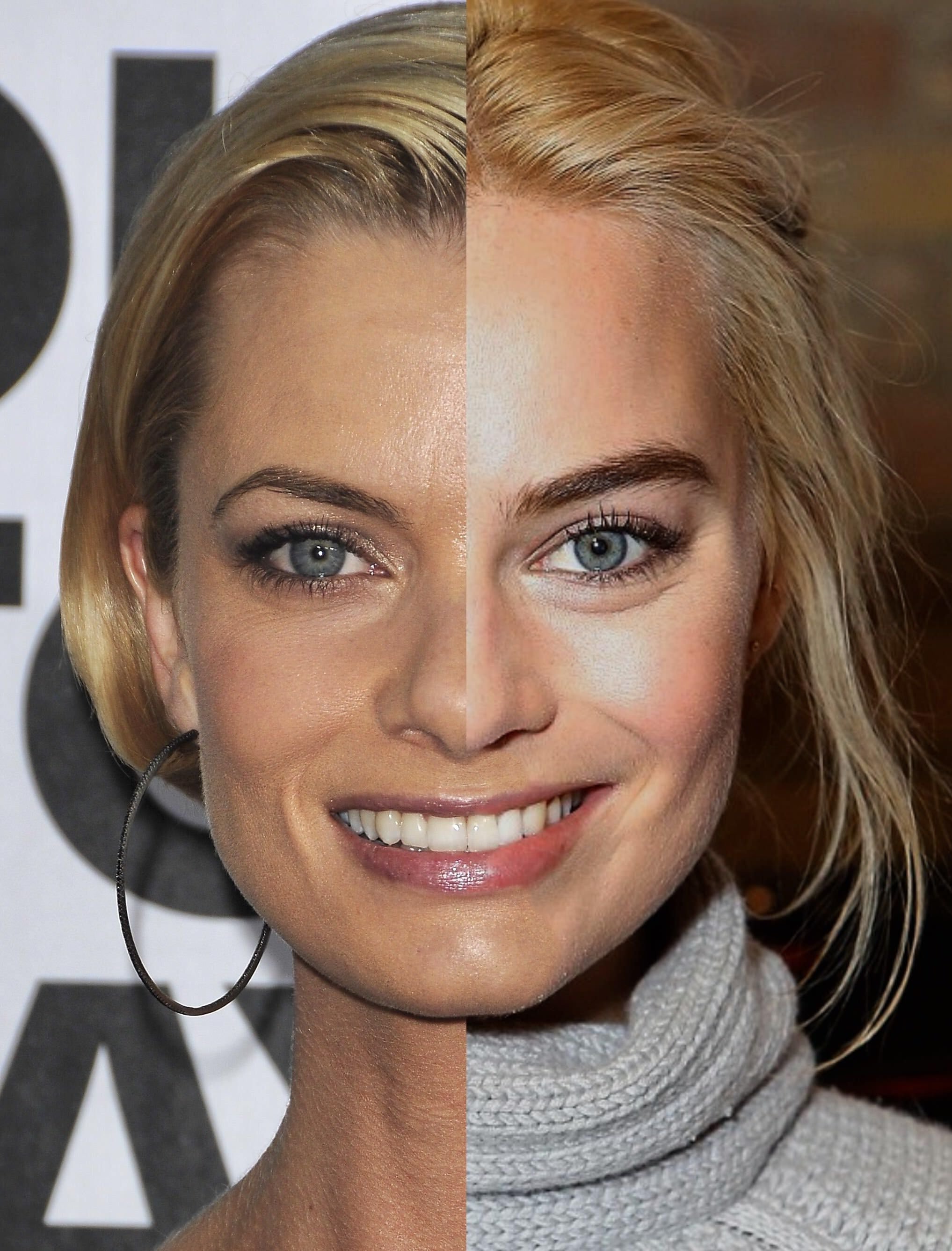  Margot Robbie and Jaime Pressly