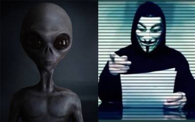 Aliens atacarán próximamente", Anonymous revela secretos del Área ...