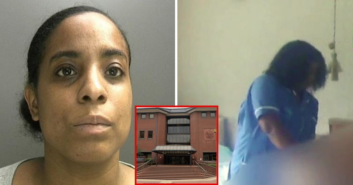 reid3.png - Carer Behind Bars After She Was Caught On Camera Mistreating A 101-Year-Old Dementia Patient