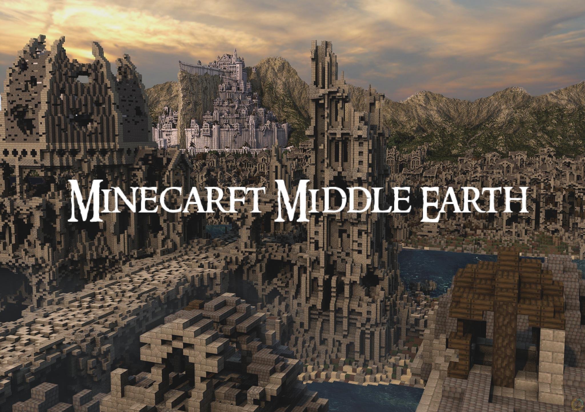 Middle Earth Minecraft