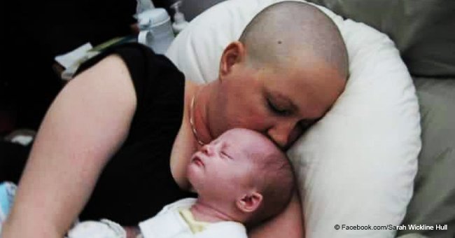 Mamá que luchaba contra el cáncer se negó a abortar a su bebé ...
