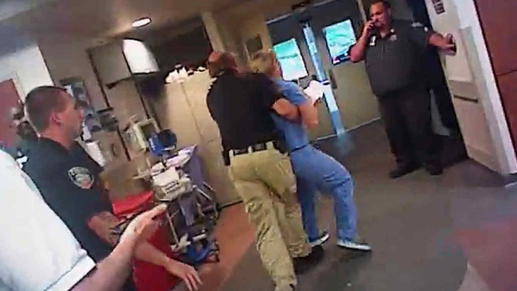 Enfermera fue arrestada en EEUU por negar a policía ver a paciente ...