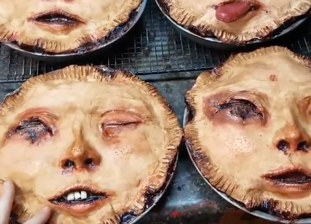 dead face pie