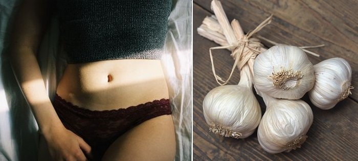 Women are being warned not to stick garlic in their vagina