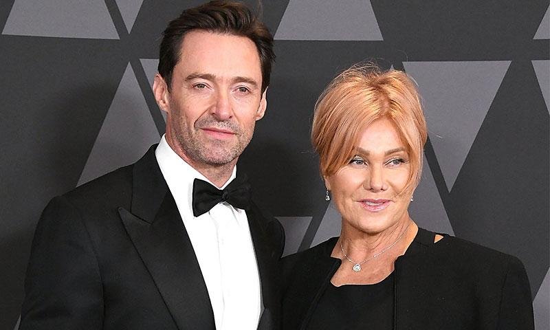 Hugh Jackman recuerda el día en que conoció a su esposa Deb, y ...