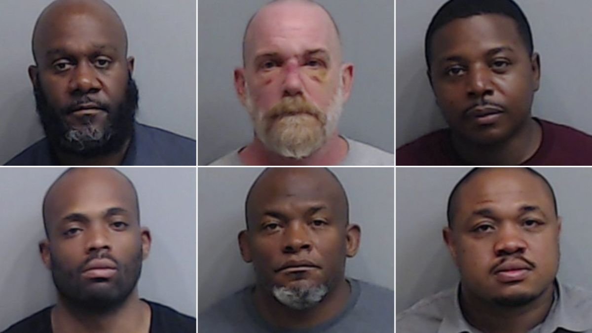 6 Atlanta police officers booked on charges after tasing incident ...