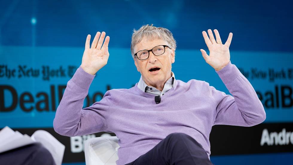 Vacunas: Bill Gates responde a las teorías de la conspiración: “No ...