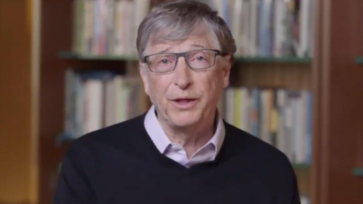 Bill Gates calls COVID-19 vaccine conspiracy theories 