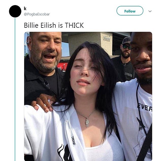 Billie Eilish Tank Top Photo Goes Viral As Viewers Sexualize Famed Star 6630