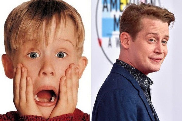Boy from Home Alone now
