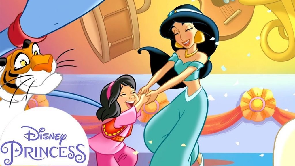 what is the age of princess jasmin? Disney Princess Ages