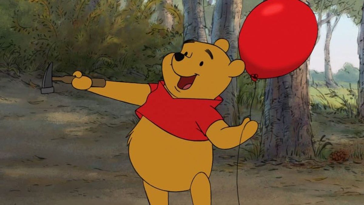 what gender is winnie the pooh