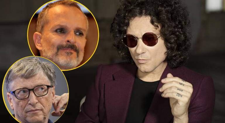 Enrique Bunbury apoya la teoría de la conspiración de Miguel Bosé ...