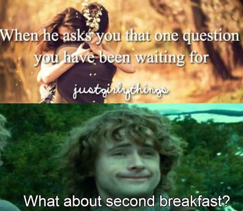 Lord of the Rings memes