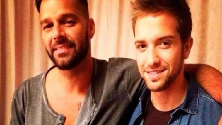 Pablo Alborán y Ricky Martin fueron vinculados en un romance