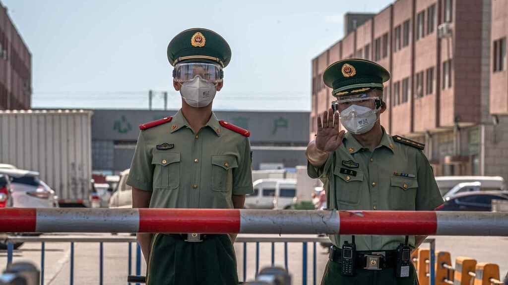 El rebrote en China, fuera de control: la situación en Pekín es ...