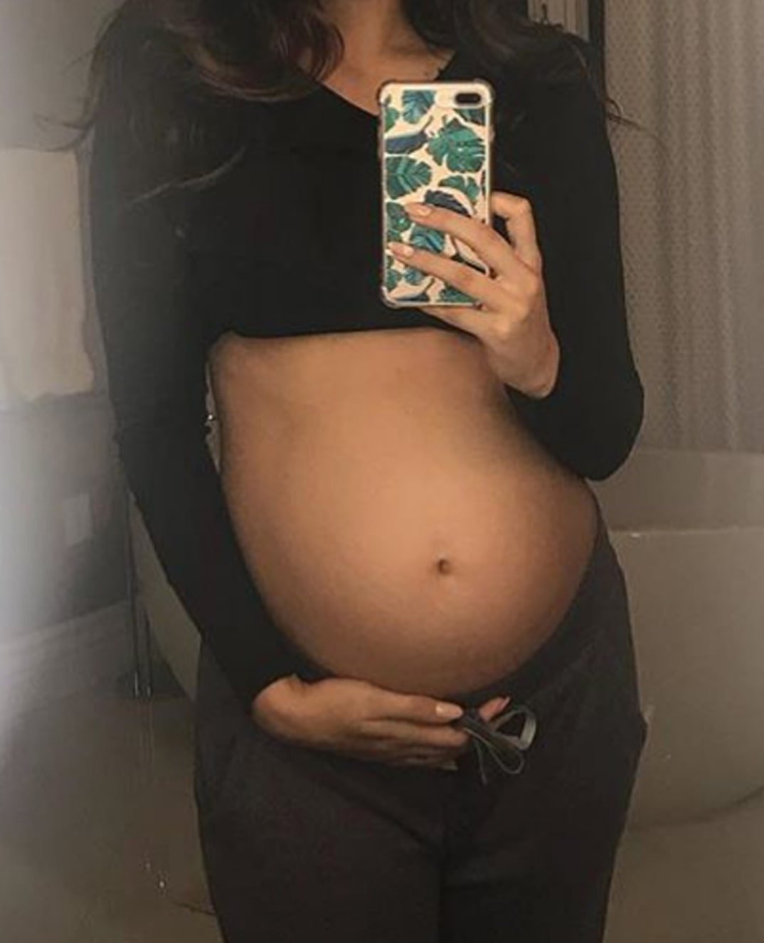 Food Baby or Baby Belly -- Guess the Bump!