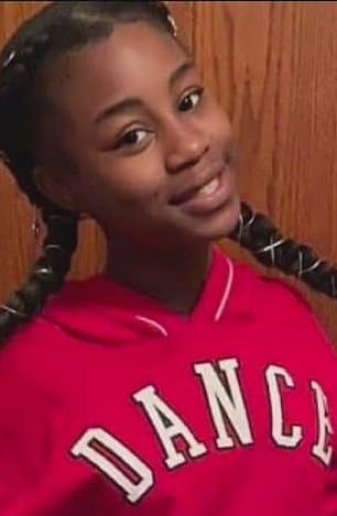 Amaria Jones, 13, was dancing with her mother inside their Chicago apartment on Saturday night when a stray bullet came bursting through the window