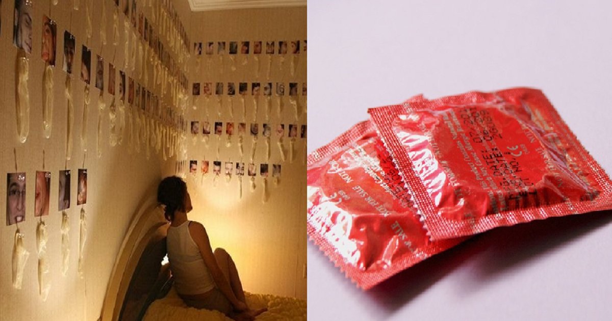 33333 5.png?resize=1200,630 - 사용한 '콘돔' 2천개와 남자 사진을 방에 붙여준 20대 여성