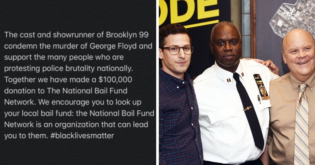 4 11.jpg?resize=1200,630 - NBC’s Brooklyn Nine-Nine Cast Donates $100,000 To Community Bail Fund