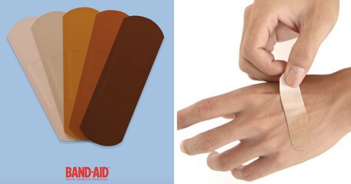 6 30.jpg?resize=366,290 - Band-Aid Will Make Brown & Black Toned Bandages That Embrace The Beauty of Diverse Skin