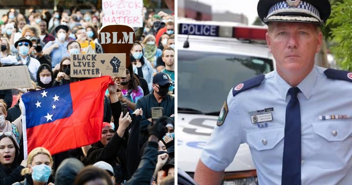 6 31.jpg?resize=412,232 - Sydney Police Warns They Will Arrest and Fine Black Lives Matter Protesters