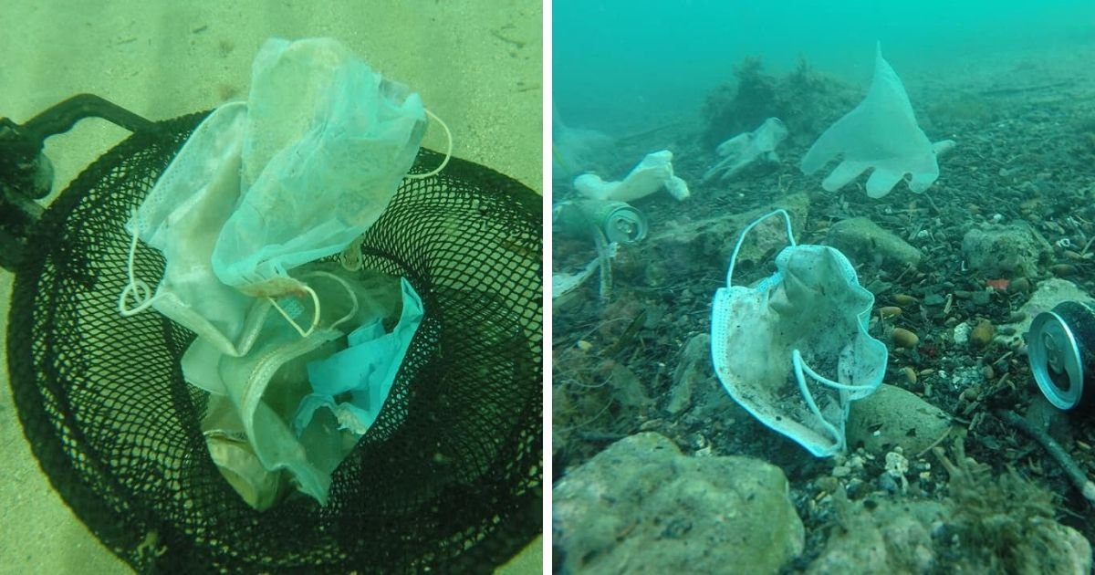 6 56.jpg?resize=412,232 - PPE Masks and Latex Gloves Are Now Littering The Ocean