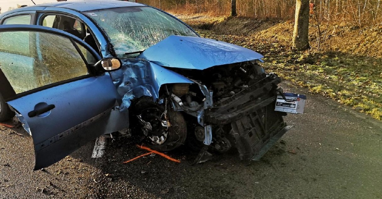 accident.jpg?resize=412,275 - Bretagne: un automobiliste a roulé à contresens sur la RN12 et a percuté une autre voiture