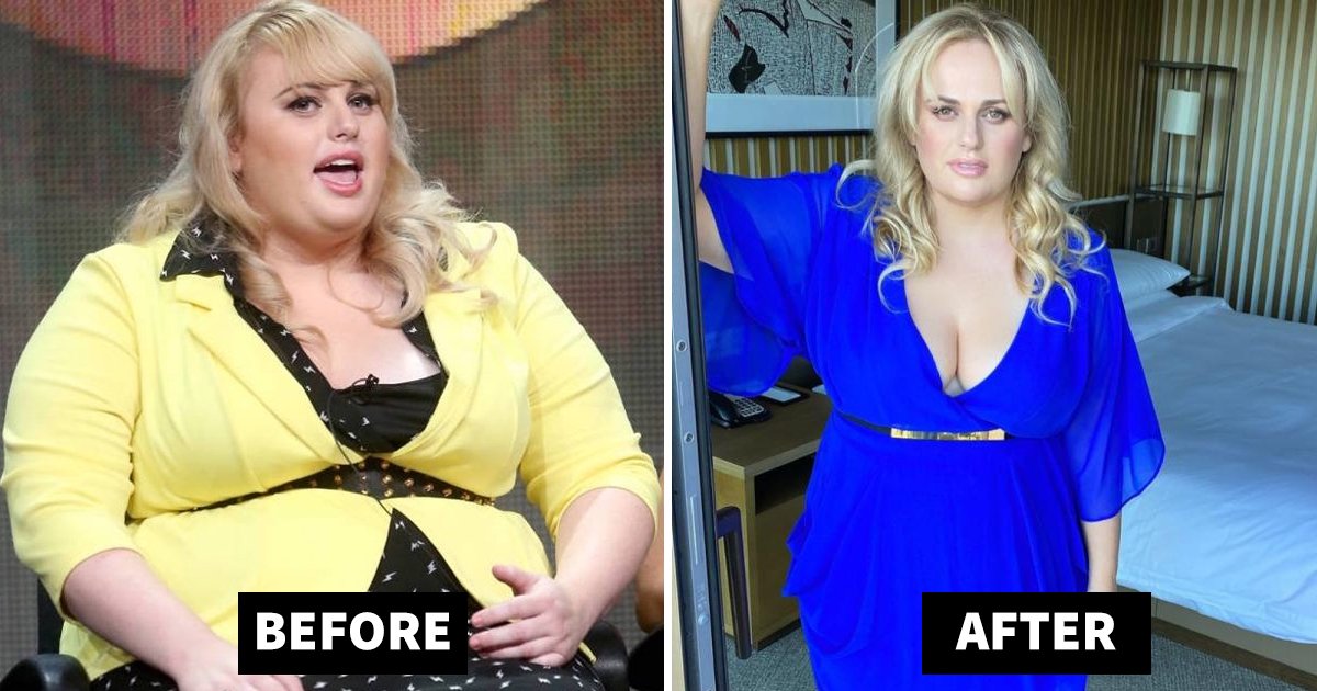 Star Rebel Wilson Has Us All Struck With Her Astounding Weight Loss ...