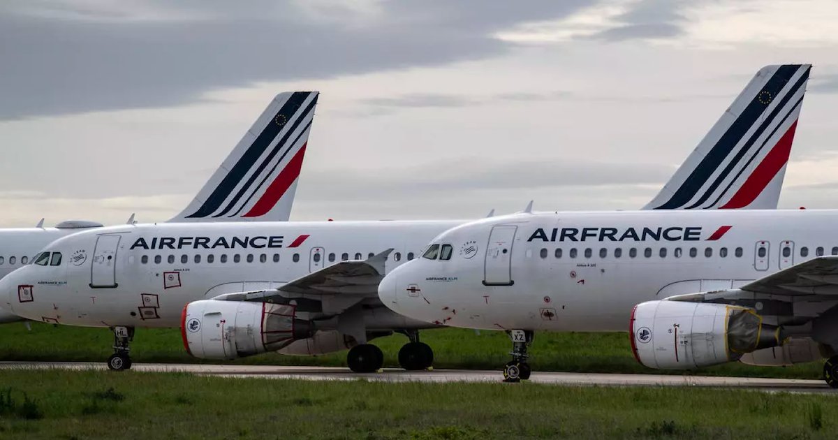 air france.png?resize=1200,630 - Le directeur général d'Air France va toucher un bonus de près de 800 000 euros