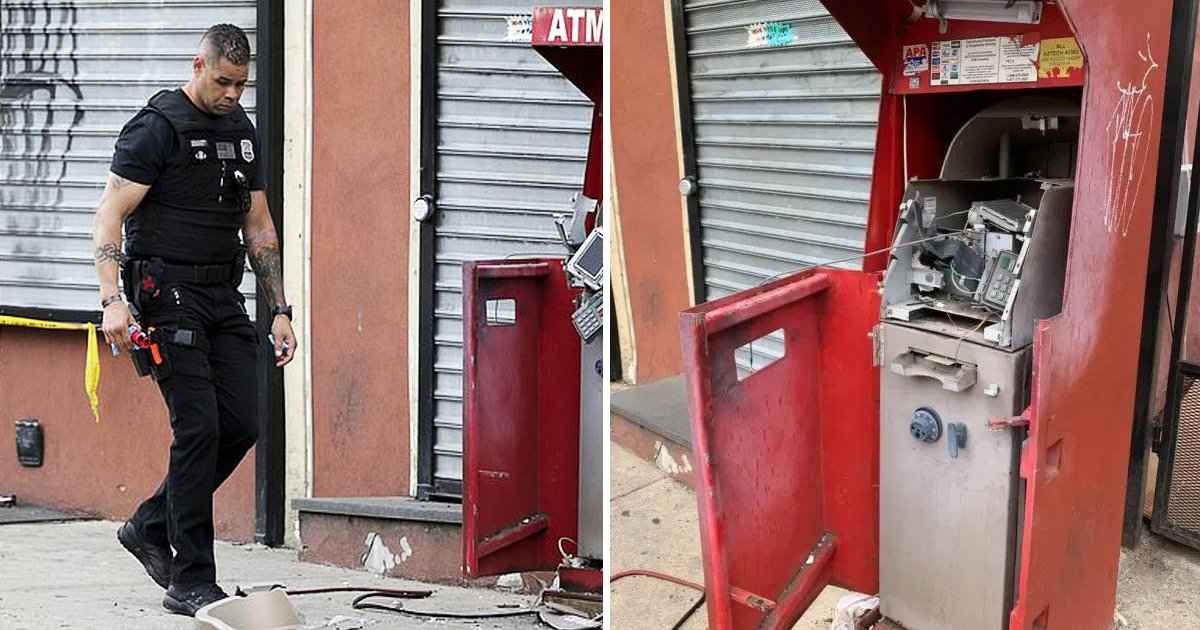 asdf.jpg?resize=436,290 - Man, 24, Dies In Explosion While Attempting To Loot ATM In Philadelphia