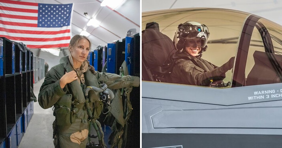 asdlfdasf.jpg?resize=412,232 - This US Air Force Pilot Became The First Woman To Fly F-35A In Combat