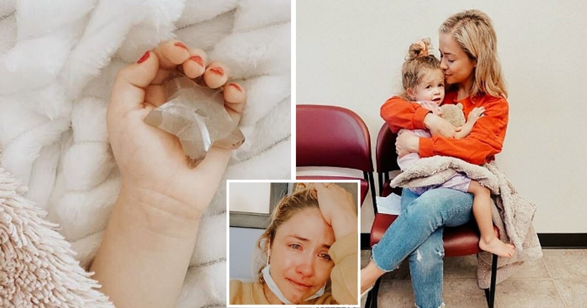 ashley5.png?resize=412,275 - Influencer Ashley Stock's Daughter, 3-Year-Old Stevie, Passed Away From Very Rare Cancer Only Weeks After Tumor Was Found