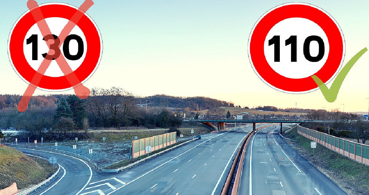 auto.png?resize=412,275 - Convention citoyenne: la limitation de vitesse à 110 km/h sur les autoroutes, ce n'est pas pour maintenant