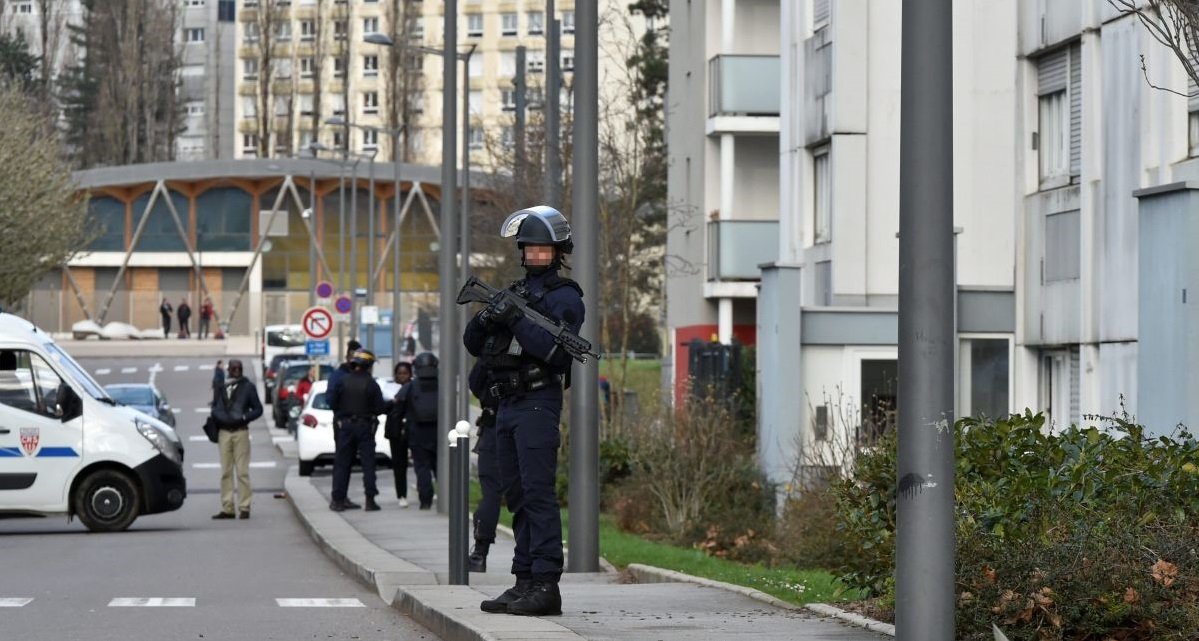 besancon 1.jpg?resize=412,232 - Besançon: suite aux fusillades liées au trafic de drogue, une opération policière a eu lieu dans le quartier de Planoise
