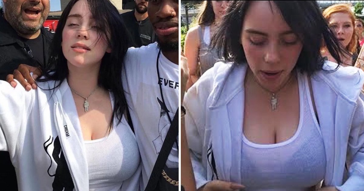 billie eilish thick.jpg?fit=1024%2C538&ssl=1&strip=all - Billie Eilish Tank Top Photo Goes Viral As Viewers Sexualize Famed Star