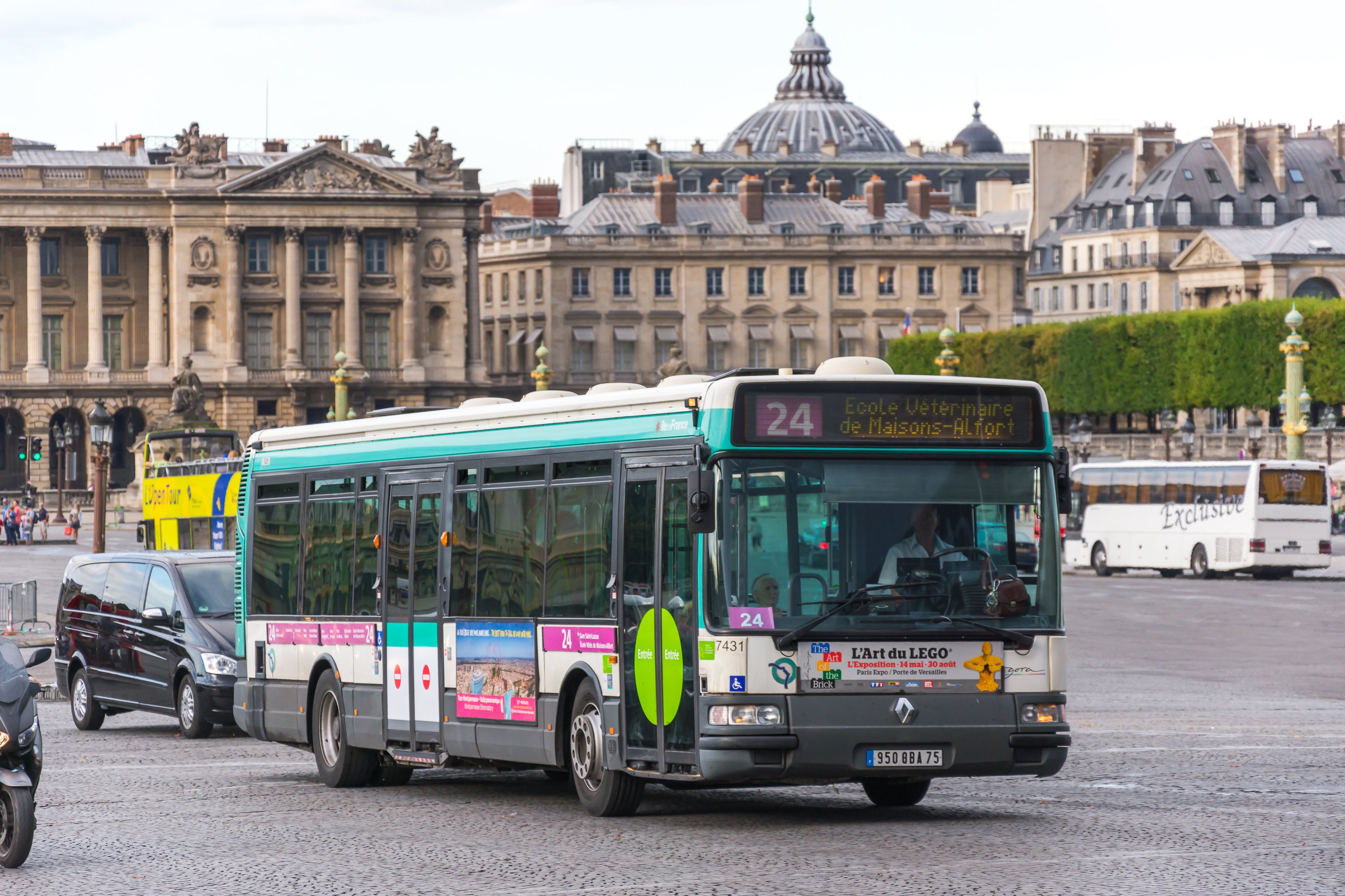 bus.jpg?resize=412,275 - Paris: un agent RATP a été violemment frappé car il refusait de transporter un voyageur sans masque