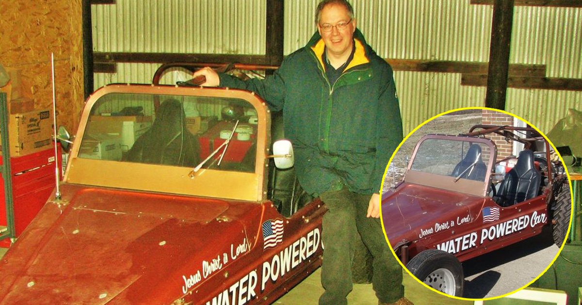 car that runs on water.jpg?fit=1024%2C538&ssl=1&strip=all - Creator of Car That Runs On Water Dies Shouting, 'They Poisoned Me'