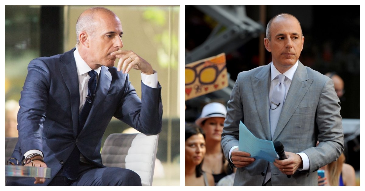 collage 14.jpg?resize=1200,630 - Matt Lauer Reportedly Staging TV Interview In an Attempt to Get Back on Air