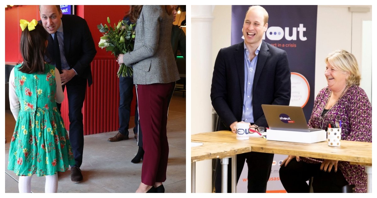 collage 17.jpg?resize=412,232 - Prince William Reveals He Has Been Volunteering For A Mental Health Hotline